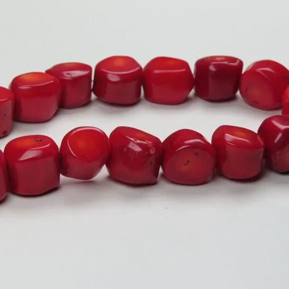 Coral Necklace Lose Strand - Picture 4 of 4